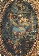 Apotheosis of Vencie Paolo  Veronese